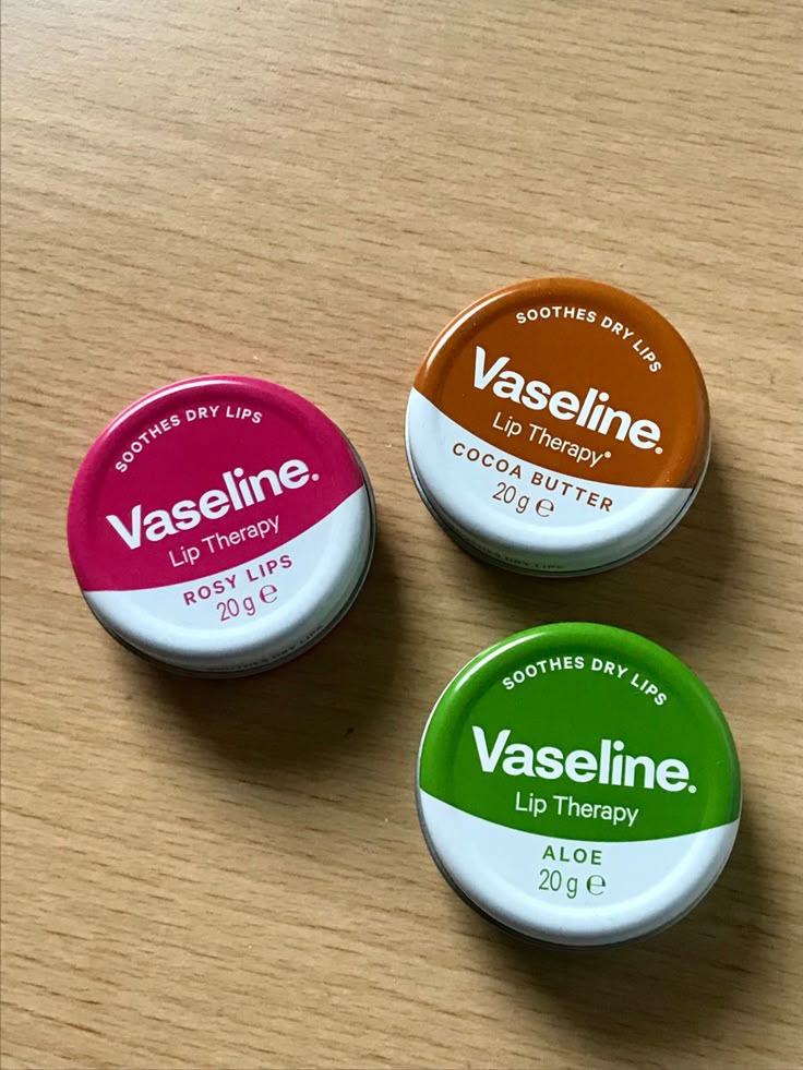 Vaseline Lip Therapy
